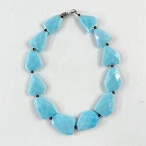 Garnish Chunky Turquoise Necklace